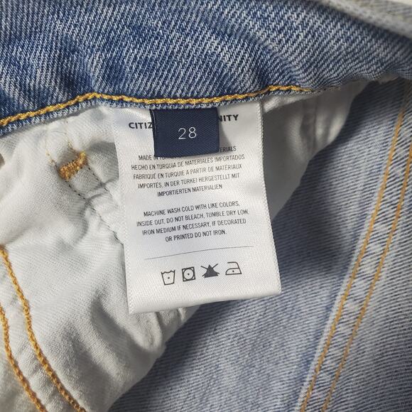 Citizens of Humanity Jolene Straight Jeans 28 / 6 - Picture 7 of 11